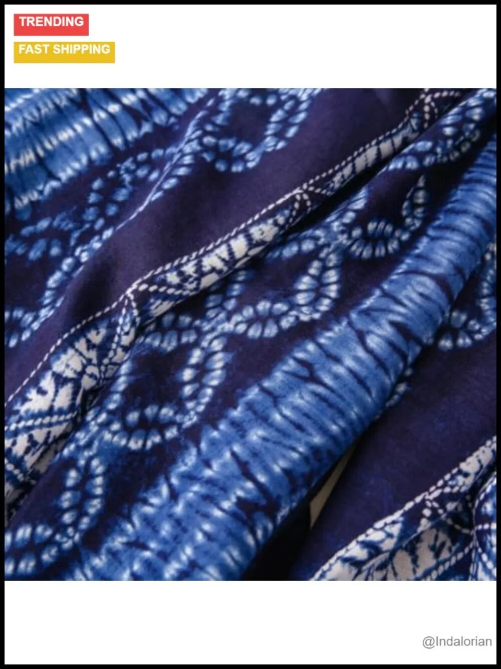 Tie Dye Scarf Lightweight Cotton Boho Shawls Travel Wrap